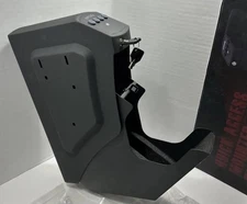 Awesafe Quick Access Mounted Handgun Safe (password/key Access)