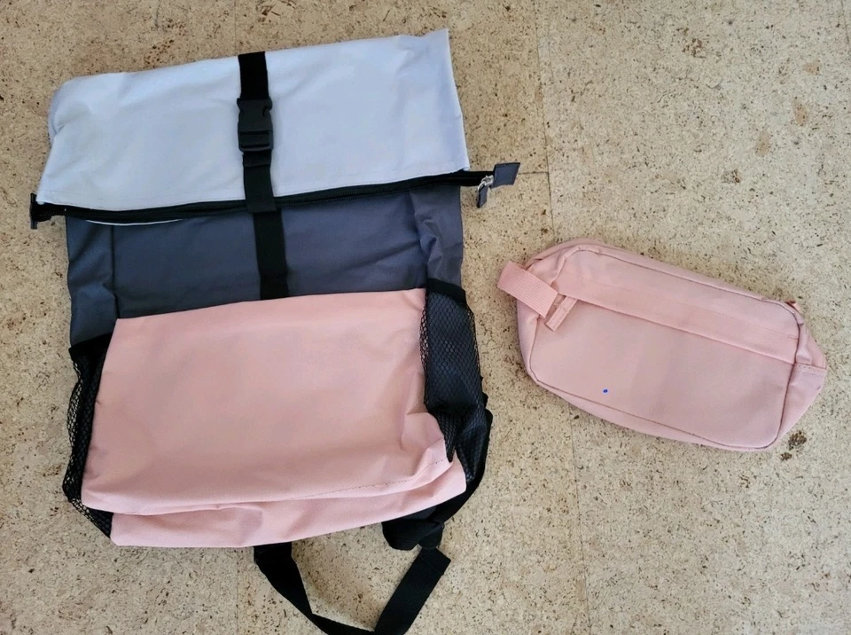 Rucksack Set Neu