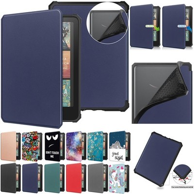 Für Amazon Kindle Paperwhite 2024 12. Gen 7'' Leder Intelligente Flip Hülle
