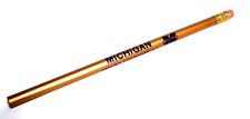 NCAA Vintage 1990s No. 2 Unsharpened Pencil Michigan Wolverine Gold and Blue