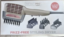 INFINITIPRO BY CONAIR 4-in-1 Frizz Free Styling  Dryer 4 Attchment