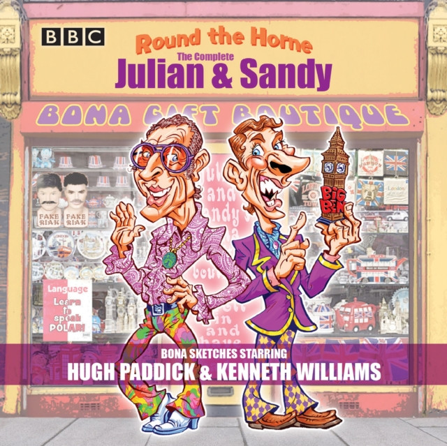 Round the Horne: The Complete Julian & Sandy by Barry Took (CD-Audio)