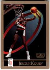 1990 SkyBox #236 JEROME KERSEY Portland Trail Blazers NBA