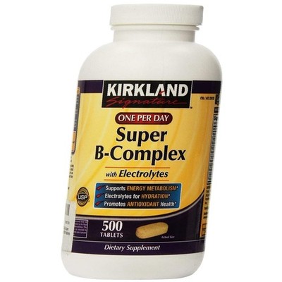 Super B-Complex with Electrolytes, 1000 Tabs
