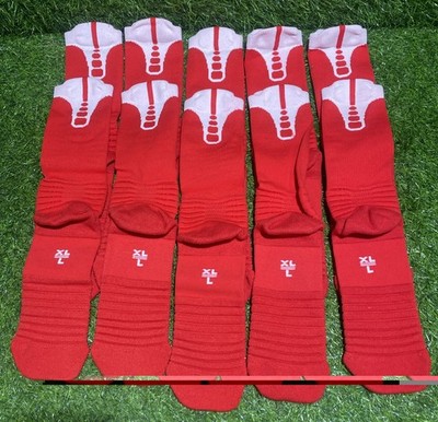 Nike Elite Versatility Crew Red Basketball Sock (5)PSX438 Sz XL Support