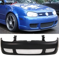 Fits 99-05 VW Volkswagen Golf MK4 R32 Style Front Bumper Cover Conversion Kits