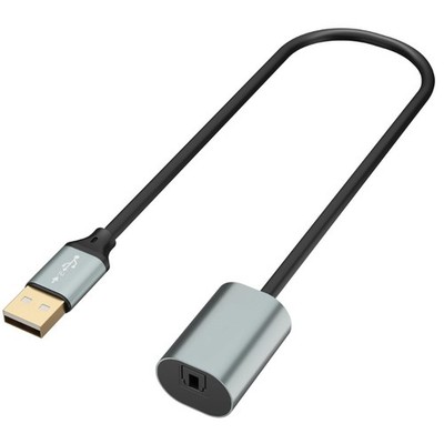 Global USB CREATE To Fiber Visual Sound Cable For Multiple Devices