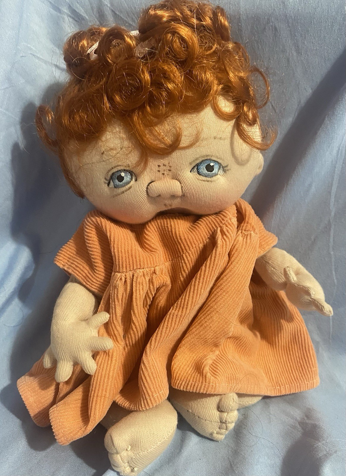 Little Brook Lane Jan Shackelford Red Hair Freckles 2009 12 inches