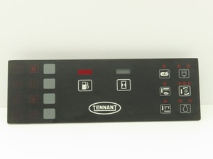 Tennant 71591 HMI Operator WS Controller Printed Circuit Board PCB Display