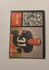 1962 Topps - Jim Taylor #66