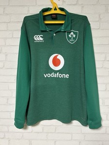 Polo Team Irlande Marine Canterbury - Polos rugby - Le Comptoir Irlandais