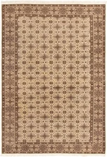 Traditional Vintage Hand-Knotted Oriental Carpet 6'8" x 9'5" Wool Area Rug