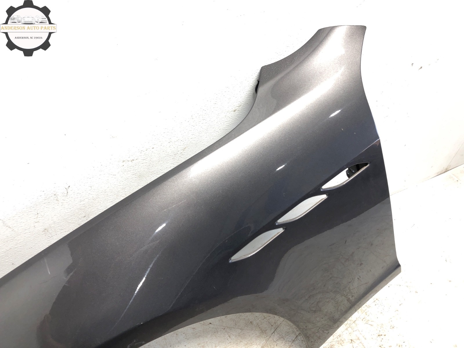 2014-2019 MASERATI GHIBLI LEFT DRIVER FRONT FENDER OEM