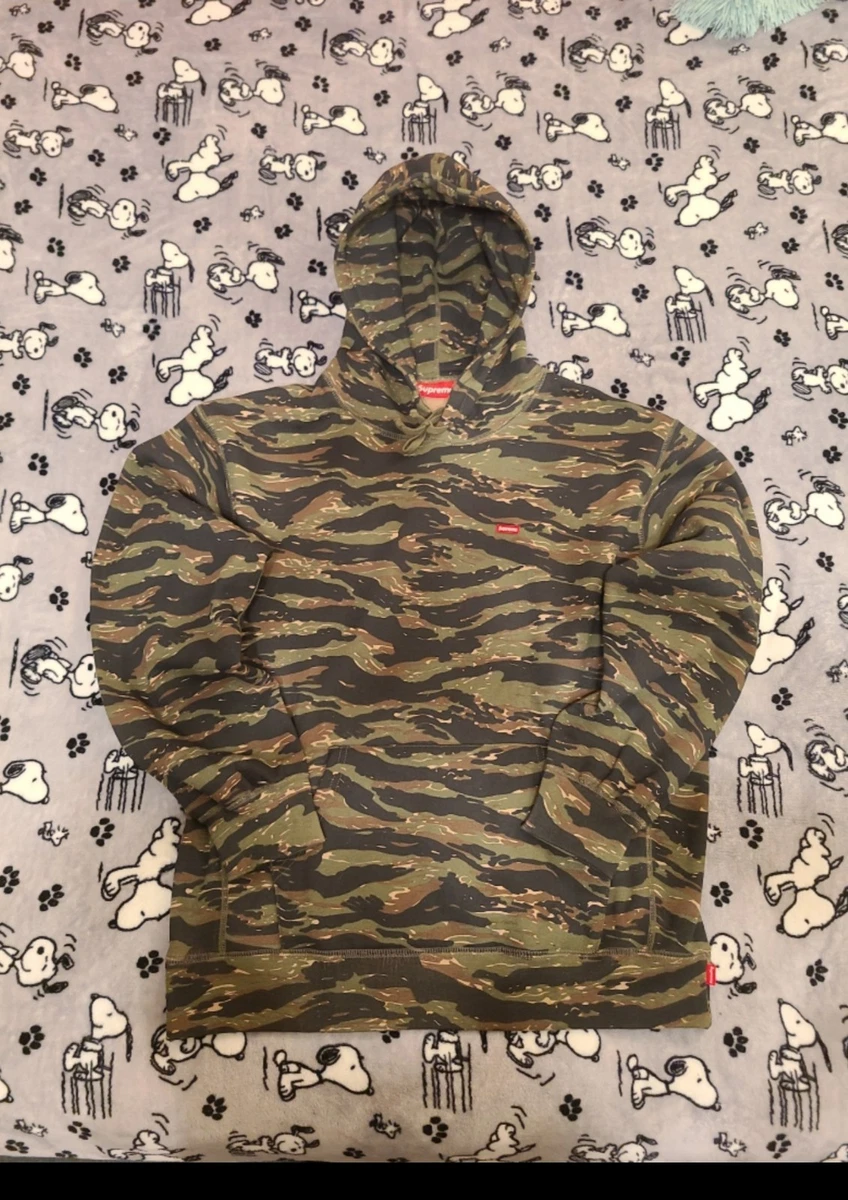 Supreme Camouflage Regular Size Hoodies & Sweatshirts for Men for