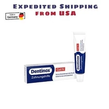 Dentinox Baby Teething Gel 10g – Sugar-Free Pain Relief for Teething – Ships USA