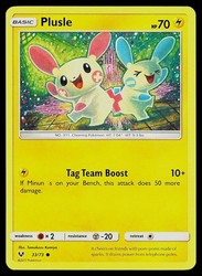 Plusle 33/73 Common Shining Legends
