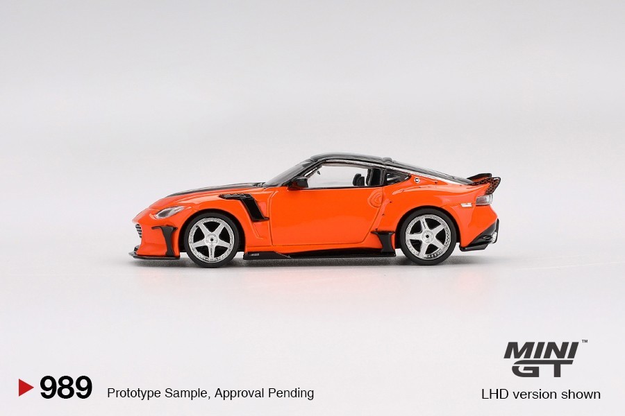 Mini GT 1:64 Nissan Z VeilSide FFZ400 Orange #989 | eBay