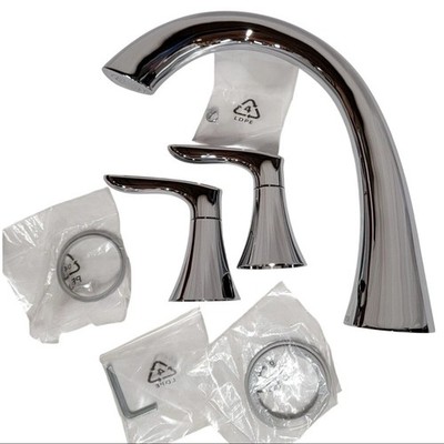 Pfister RT6-5WRC Weller 2-Handle Roman Tub Trim Kit - Polished Chrome