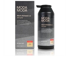 ModaModa Zero Gray Black Shampoo 300g / Natural Darkening Gray Hair / 1EA
