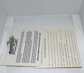 Dash Galaxy in the Alien Asylum NES Nintendo 8-Bit Game Cartridge w/box + book