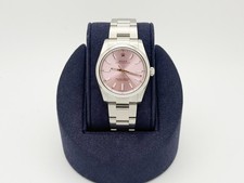 2024 Rolex Oyster Perpetual 124200 34mm Pink Dial Steel Box Paper 3