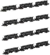 Popondetta N Gauge 7503 Taki 15600 Toho Zinc 12cars Set Model Train Freight Car