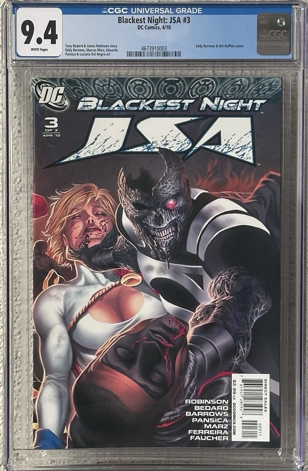 Blackest Night #2 Value - GoCollect