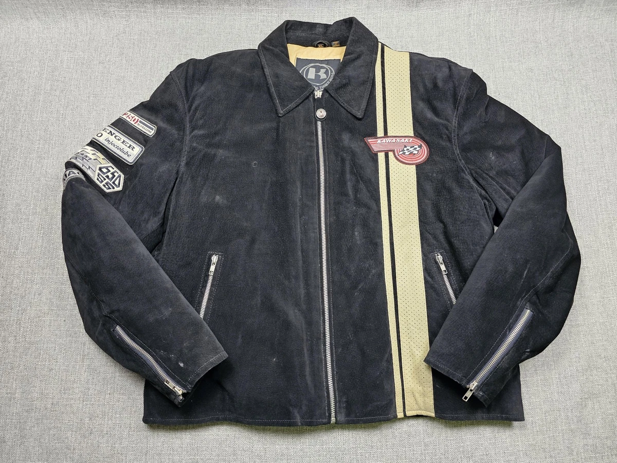 USA カワサキジャケット Kawasaki Clothing for Men for sale | eBay