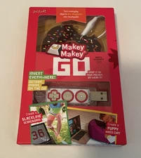 Makey Makey Go Joylabz Tinkerer Inventor Kit Mobile Internet Touchpad NEW