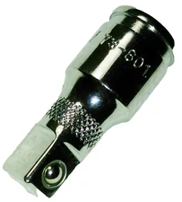 NEW Duralast 73-801 3/8 Drive 1" Knurled Shaft Socket Extension Bar 1-34" Long