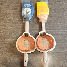 Krumbs Kitchen Spatulas and Cookie Cutter Sets (2), Halloween/Fall Themed, NEW
