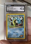 2000 POKEMON GYM CHALLENGE HOLO #13 MISTY'S GYARADOS CGC 9.5 SWIRL
