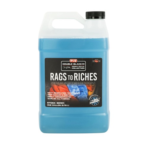 P&S Mikrofaser-Waschmittel R2R Rags to Riches The Rag Company 3780ml