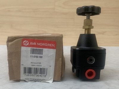 #ad IMI Norgren 11 018 100 1 4quot; PTF 10 Bar Precision Pressure Regulating Valve $169.99