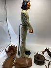 1967 Marx Johnny West Indian Chief GERONIMO Action Figure 12" Doll w/Accessories — photo 9