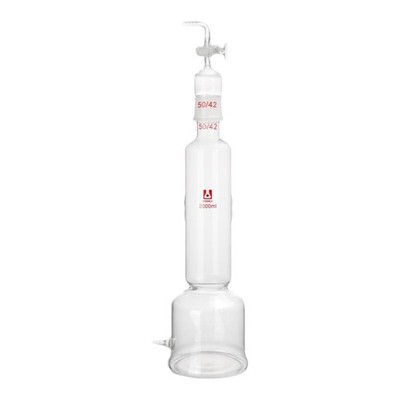 Reliable Glass Buffer Bottles: 250-2000ml Lab Gas Drying Glassware Set ca