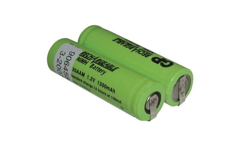 Batterie Ni-MH 48 x 14 x 28mm Accupack pour pièces soins corporels et beauté