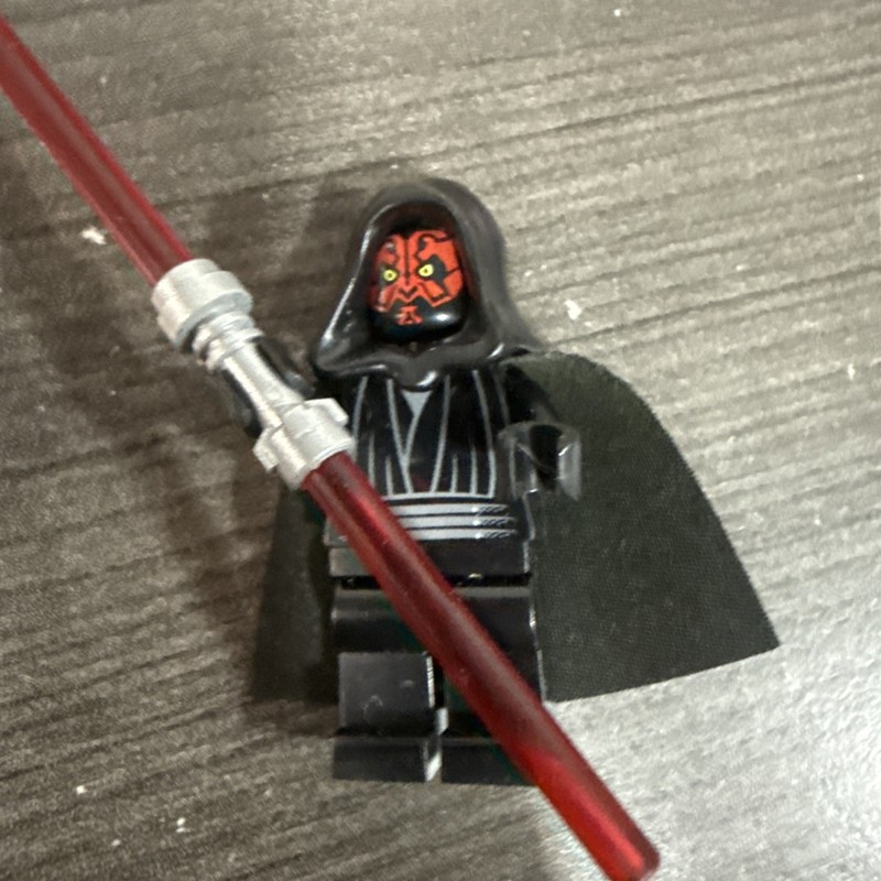 LEGO Star Wars Minifigure - Darth Maul - 25 Years of LEGO Torso