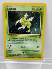 Scyther 17/130 Base Set 2 Holo HP on eBay