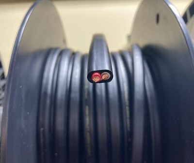 Luxman JPS-100 Speaker Cable 3m, Oxygen-Free Copper, High Purity, Used