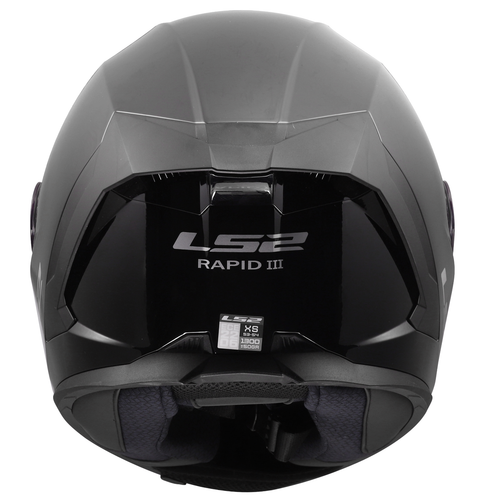 LS2 FF820 RAPID III (FF353) FULL FACE MOTORBIKE HELMET LYCANT ZOMBIE FLOW KAIJU - Picture 34 of 138