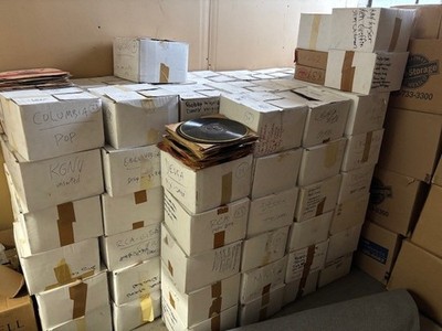 Lot of 5,600+ 78rpm records + sleeves - COL DECCA CAP MERC MGM RCA  clean!!!