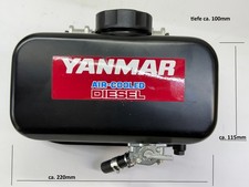 Original Kraftstofftank für YANMAR L40 L48 ca. 2.5lt oder universal Tank