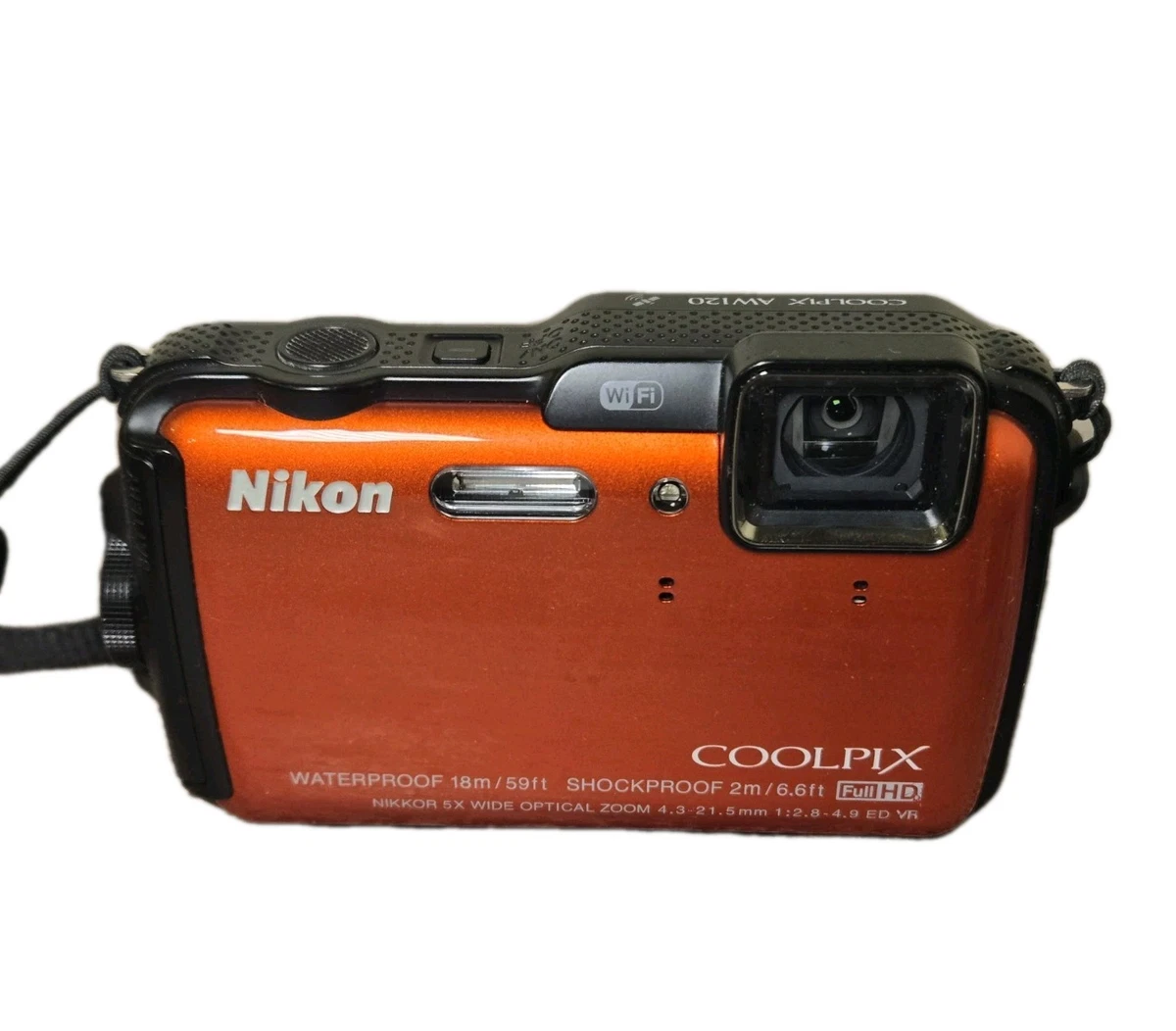 Nikon coolpix AW120 デジカメ ほぼ新品 4047 Nikon COOLPIX AW120 防水デジタルカメラ COOLPIX AW120 - 概要