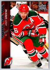 2015-16 Upper Deck Series One Andy Greene #112 New Jersey Devils Hockey Card
