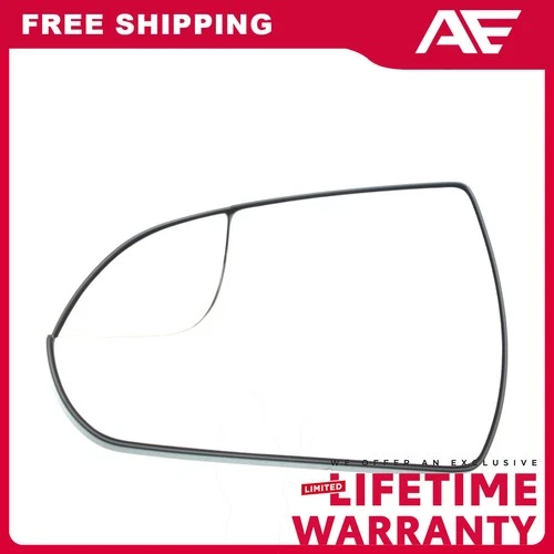 Mirror Glass Heated Driver Side For 2017-2018 Hyundai Elantra
