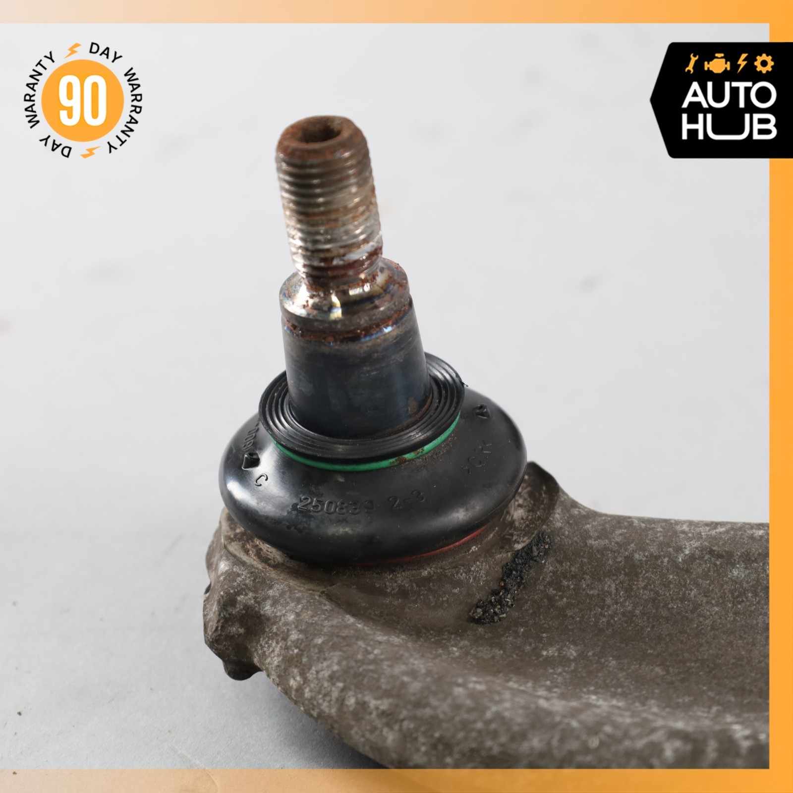 11-19 Maserati GranTurismo M145 Rear Right Spindle Knuckle Hub Arm Set OEM 47k