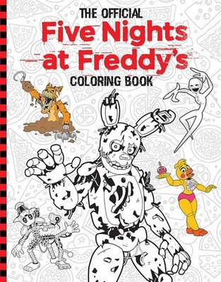 Five Nights at Freddy's: 5NAF Coloring Book | Scott Cawthorn | englisch
