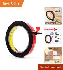 Extra Strong Double Sided Tape Heavy Duty 10FT for Indoor and Outdoor Use