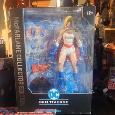McFarlane DC Multiverse Collector Edition 31 Power Girl Reborn action figure NEW